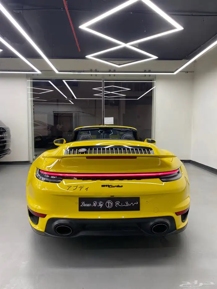 بورش تيربو ( كشف ) 4