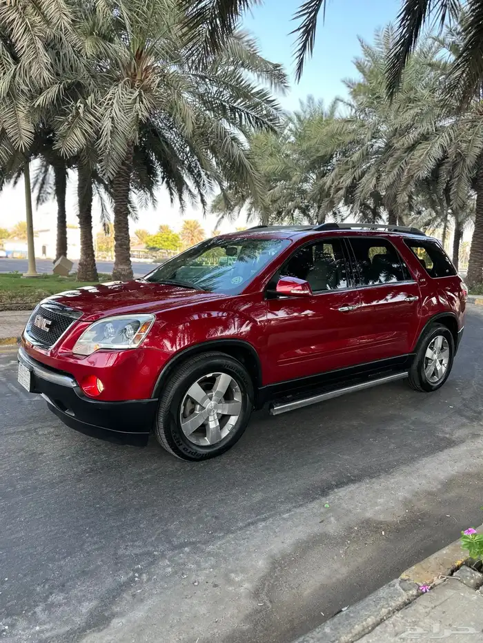 اكاديا 2012SLTاعلى فئة في الفل 9