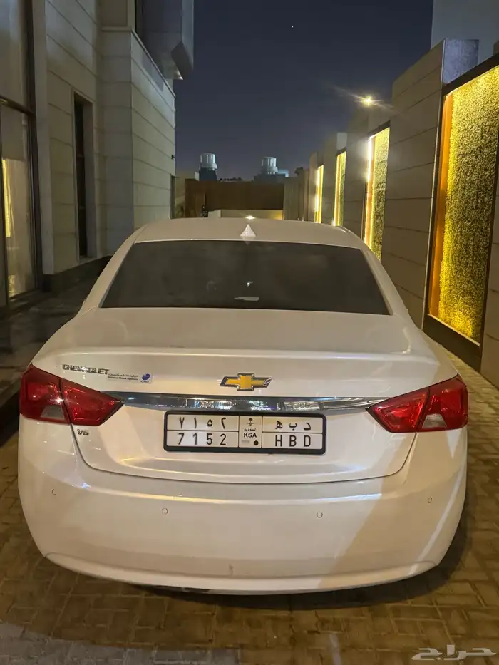 شيفروليه إمبالا 2016 نظيفة جدا مكسنة عالشرط 3