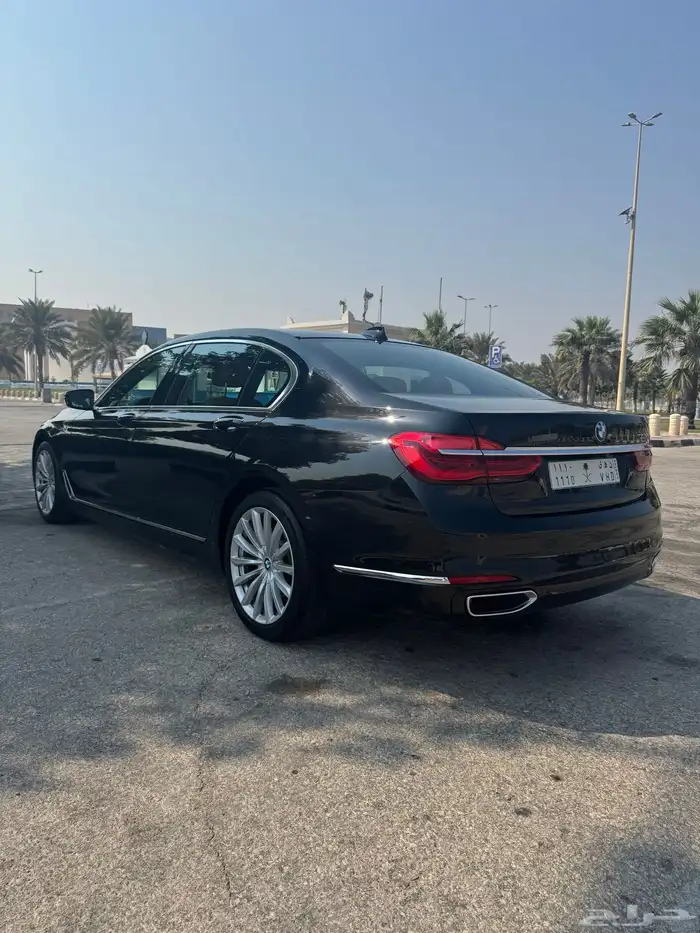 بي أم 2019 وكاله شرط الفئه السابعة 730Li 1