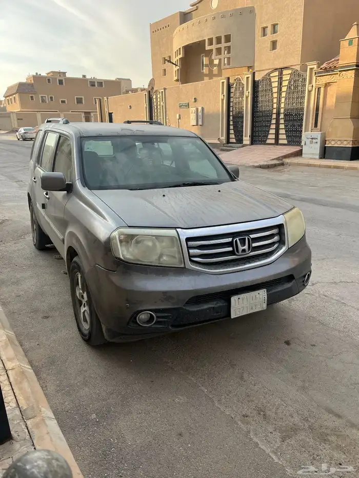 هوندا بايلوت 3