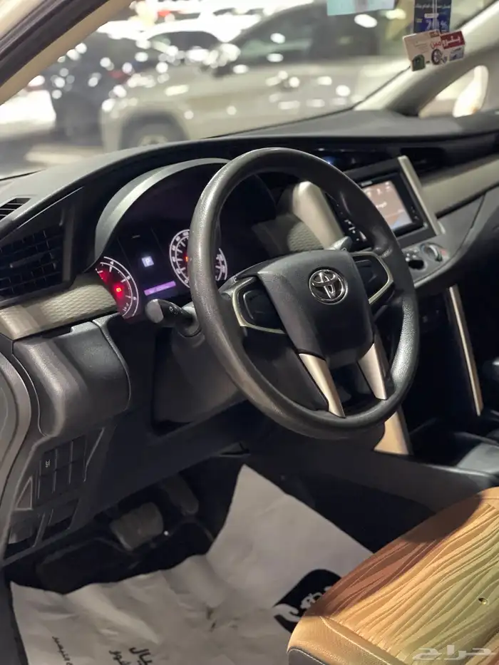 تويوتا انوفا ديزل 2022 شبه جديد 12