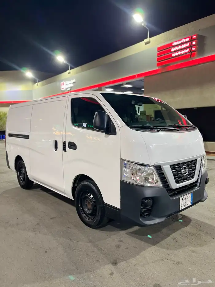 نيسان أورفان ديزل 2021 بضاعة 7