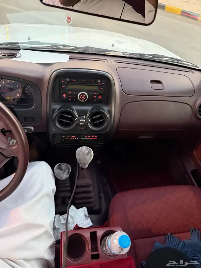 نيسان ددسن دبل مخزن 5