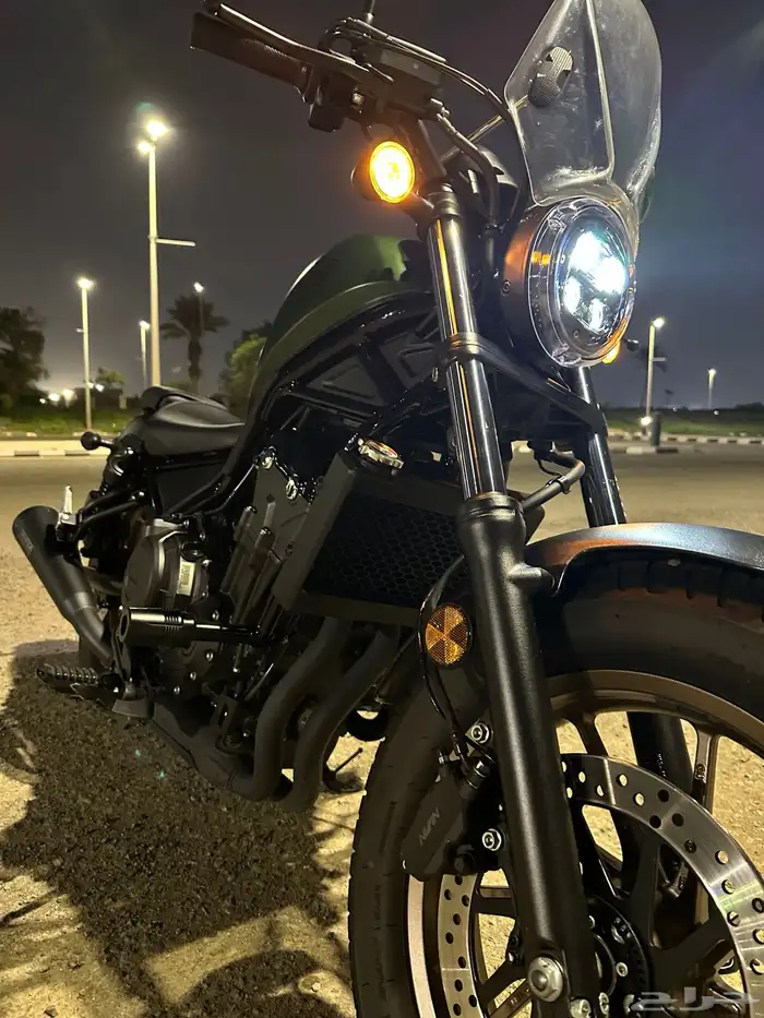 دباب هوندا ريبل 500 0