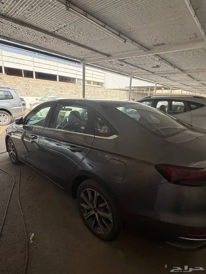 جيلي ام جراند 2023 فل البيع بنظام الايجار منتهي بالتمليك 1