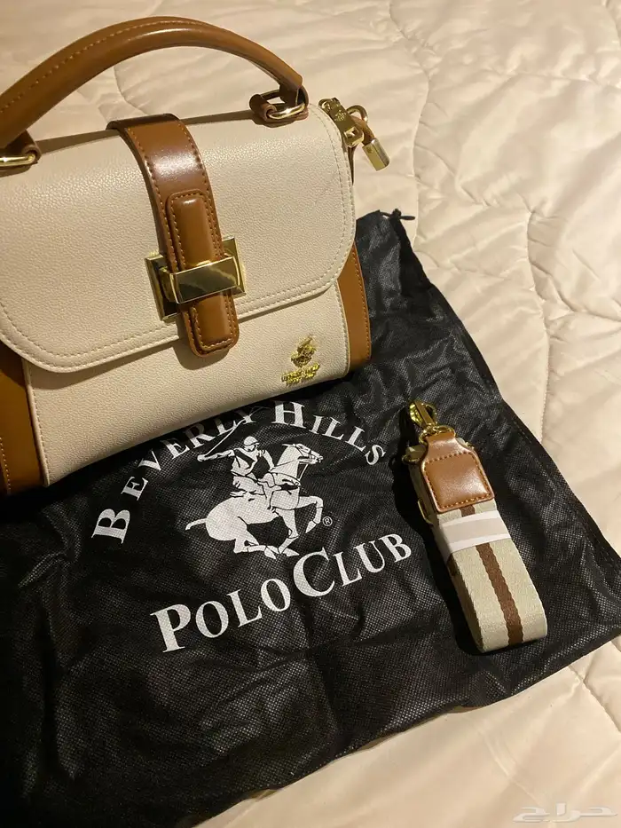 شنطه ماركه بولو استخدام مره جديده الاصليه 5