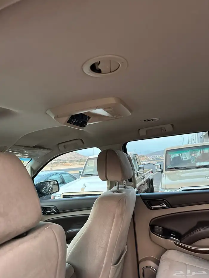 تاهو 2015 اسود بدون دبل ماشي 347 الف 38