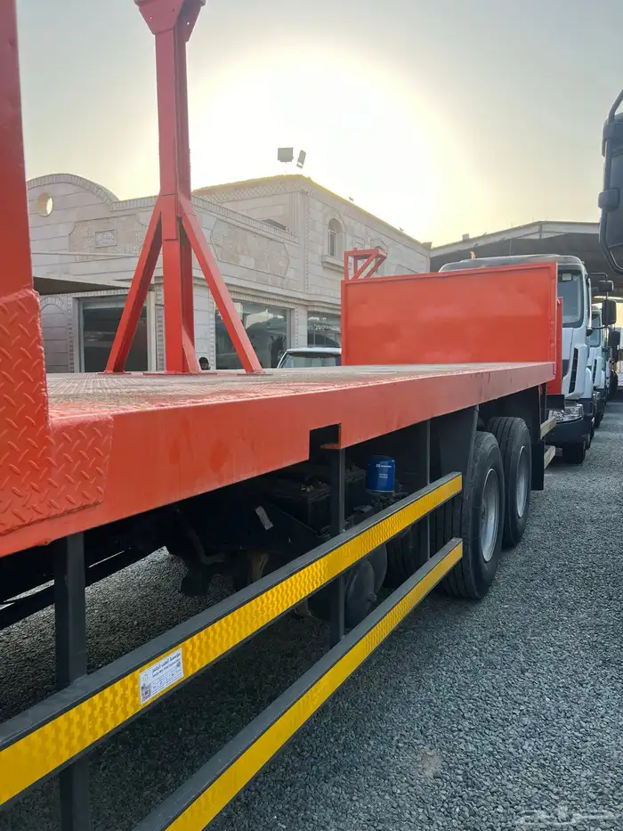 راس اكتروس وسطحة ونش 4