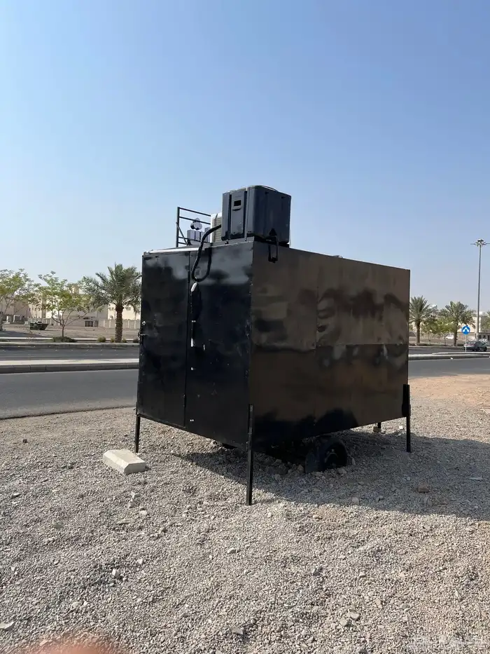 فود ترك للبيع ( كرفانه 8