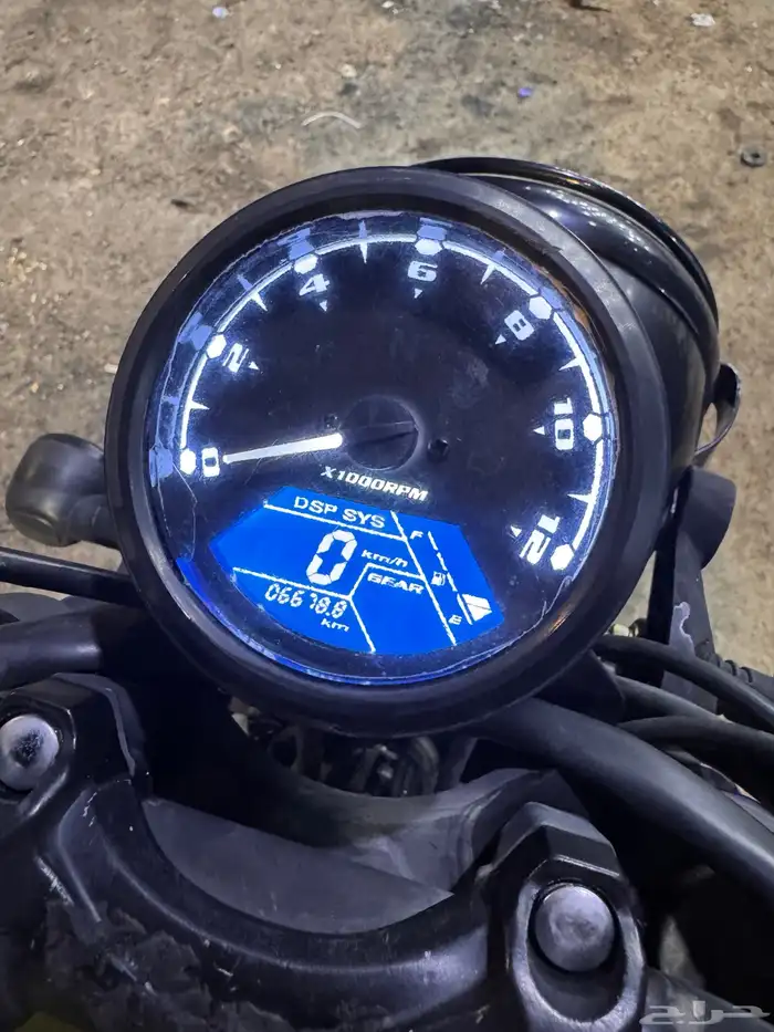 دباب F66 ماشي 6 ألف 250سي سي 4