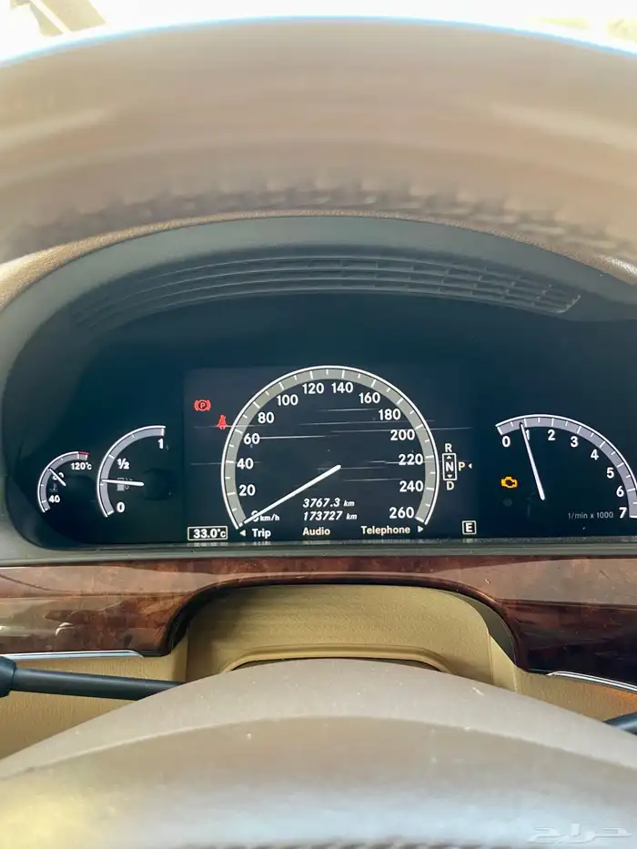 للبيع مرسيدس بانوراما S300 ممشى قليل 11