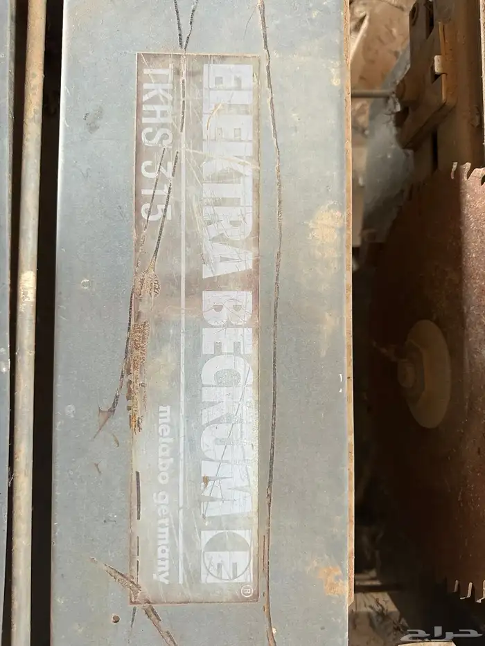 منشار طاولة دائري 4