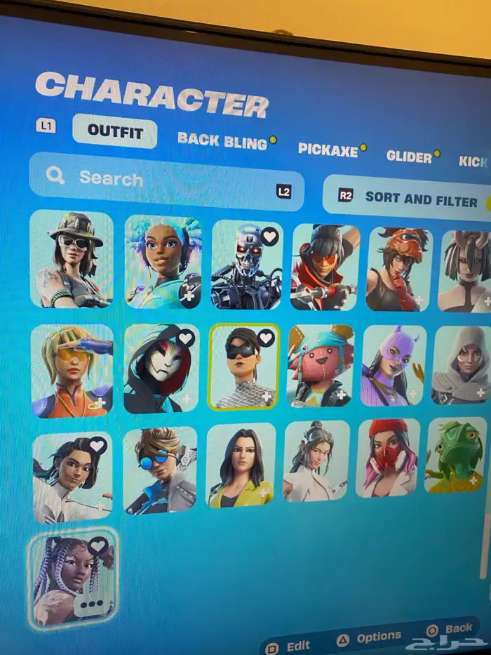 حساب فورت نايت 2