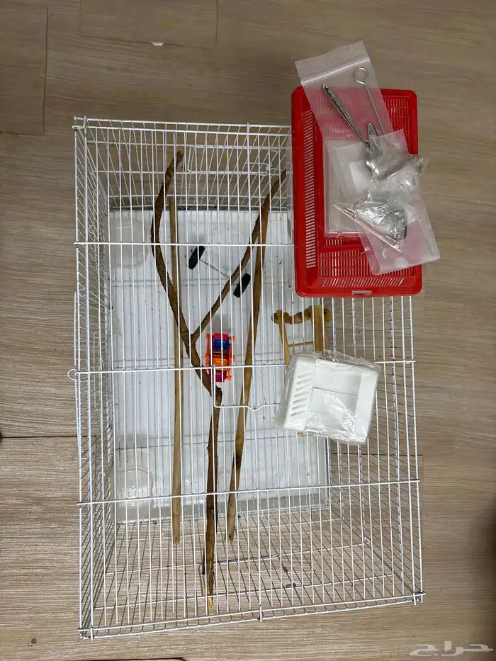 قفص شبك طيور 0