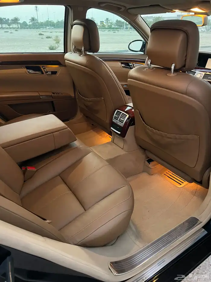مرسيدس S350 الموديل 2007 مخزن نظيف 54