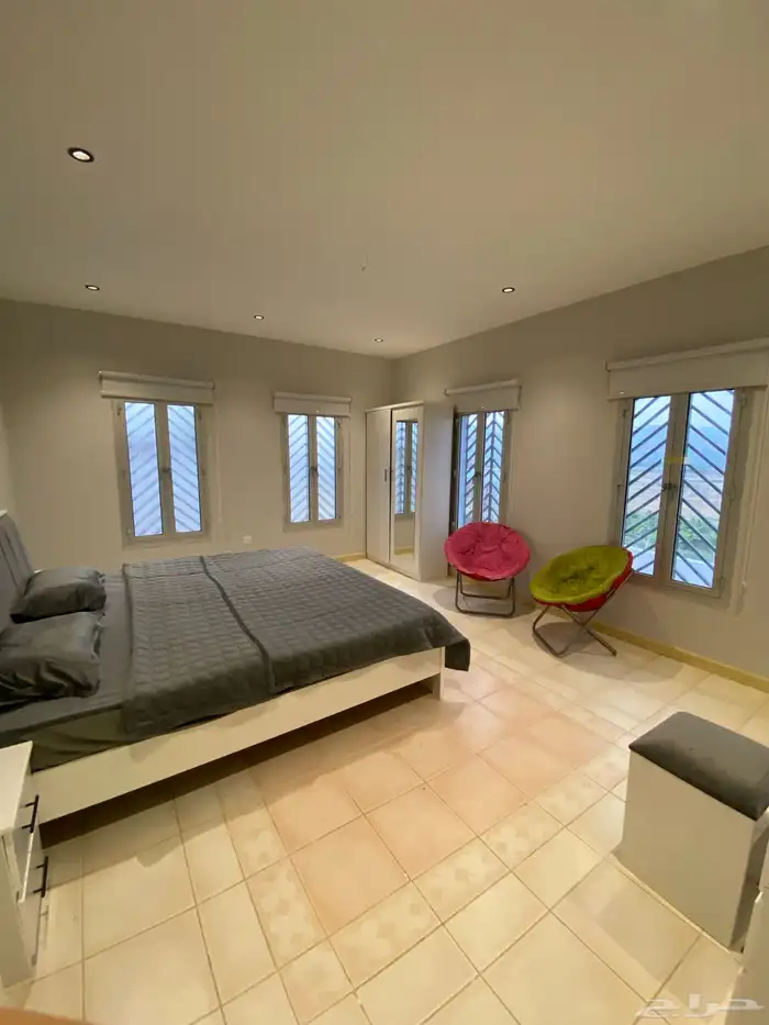 دور مؤثث للايجار في مزرعة خاصة ( مربه) 14