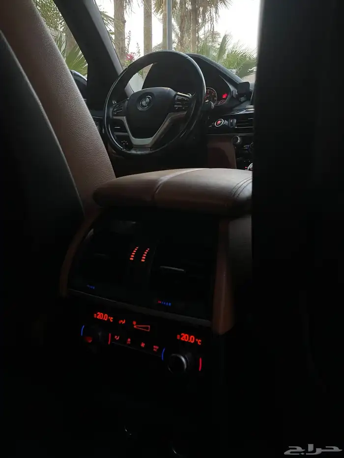 بي ام دبليو X6 2017 فل نظيف جدا منوة المستخدم 22