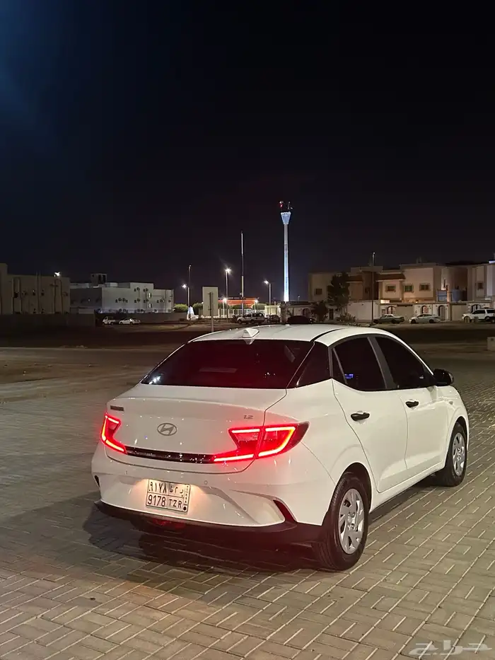 هوندي i10 شبه جديد 2025 2