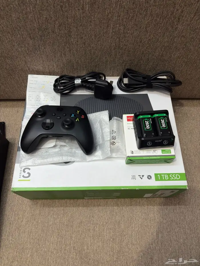 اكس بوكس 1t s مع شاشة فيوسونيك 2