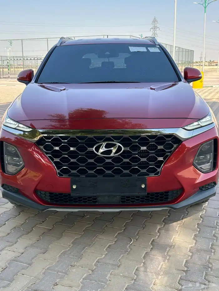 سنتافي 2020 ديزل بطاقه جمركيه 5 مقاعد بدي وكاله 5