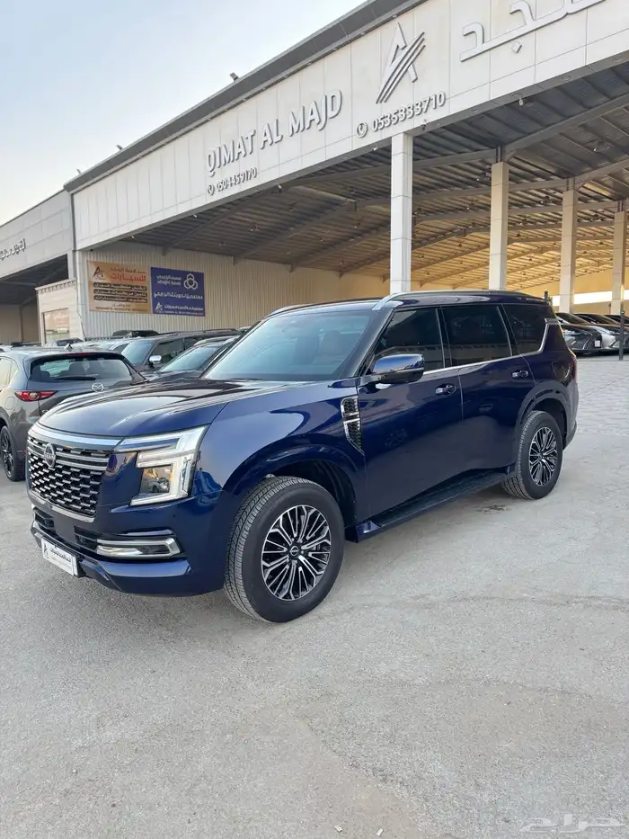 للبيع نيسان باترول 2025 بلاتنيوم تنفس طبيعي - بحالة الوكاله 2