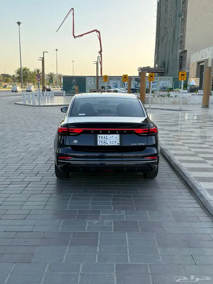 جيلي امجراند 2025 فل كامل 5