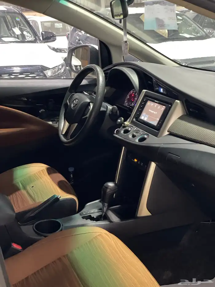 تويوتا انوفا ديزل 2022 شبه جديد 13