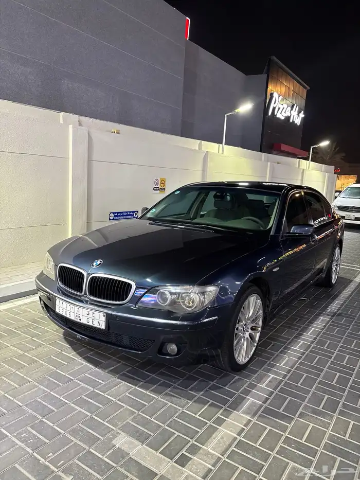 بي ام دبليو 730 5