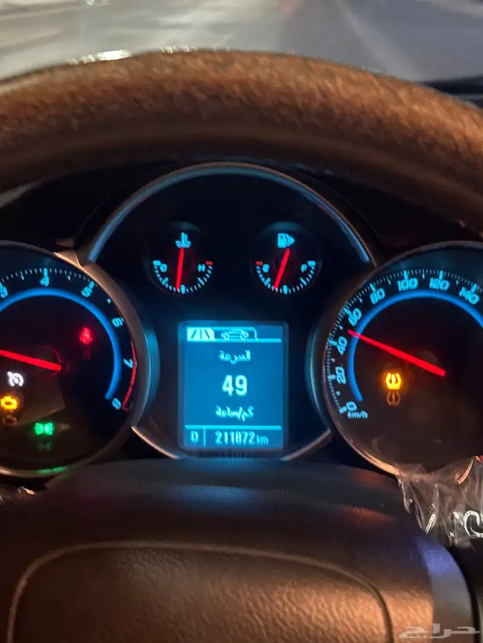 شفروليه كروز 12