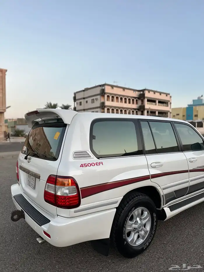 لاندكروزر 2007 مخزن 14