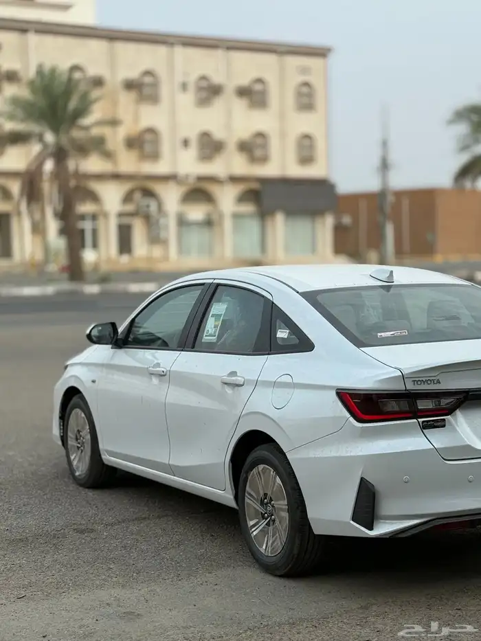 تويوتا يارس واي بلس Y-plus 2026 4