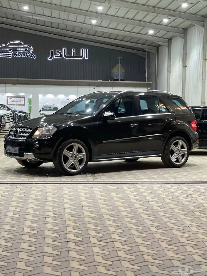 مرسيدس ML350 عداد قليل 2010 2