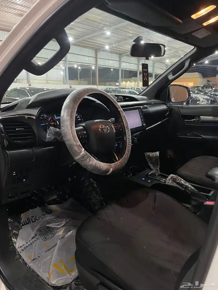 هايلوكس غمارتين موديل 2021 ديزل (ادفنشر) 19