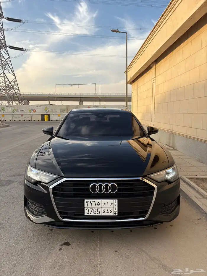 للبيع اودي A6 موديل 2023 على الضمان 4