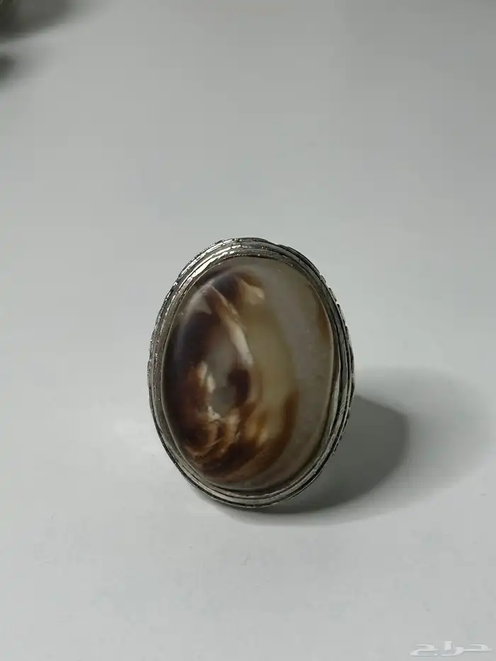 خواتم عقيق نوادر الاندوسي بصياغه انتيمون للبيع جمله فقط 14