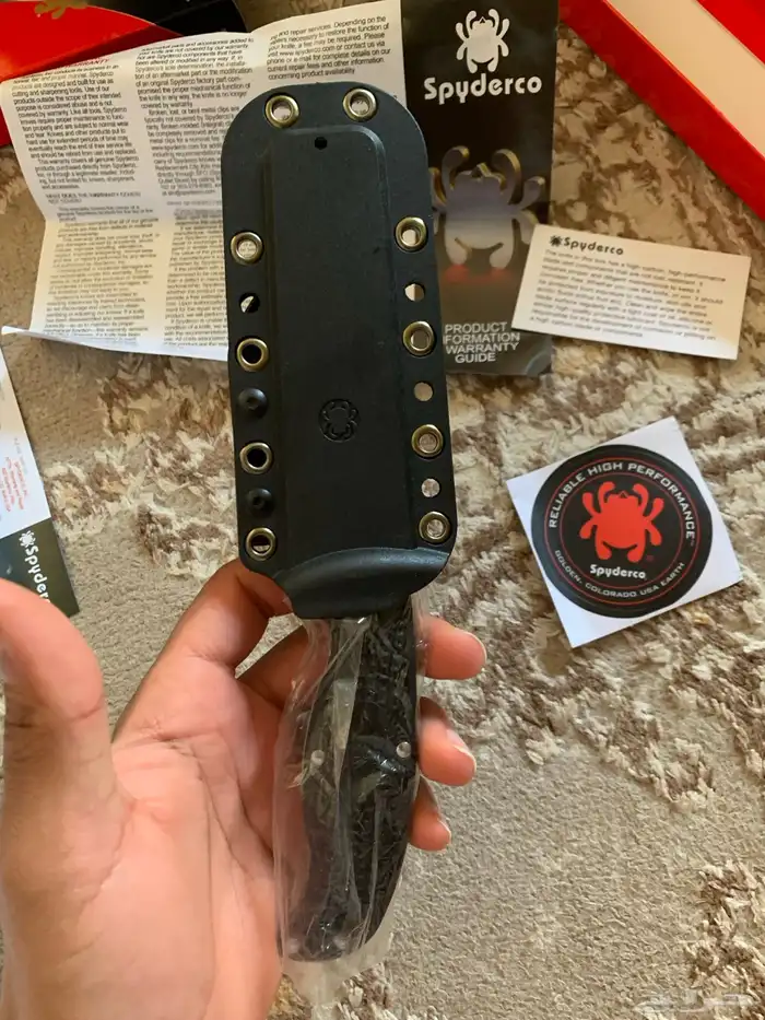 سكين سبايدر كو 2