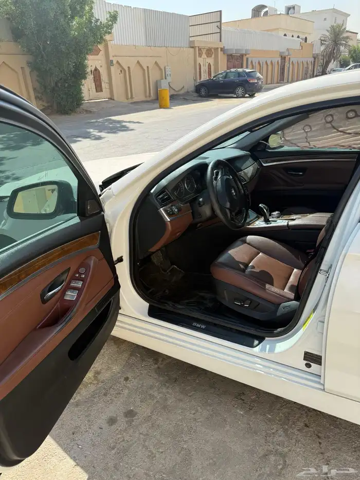 بي ام 2011 - 523 - 6 سلندر مصدوم للبيع 6