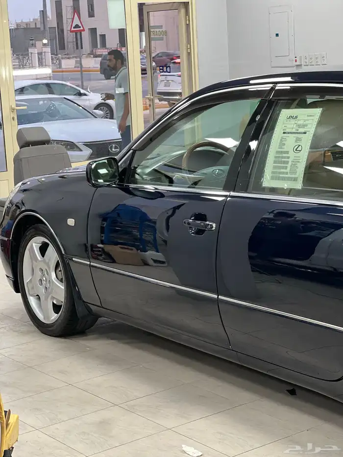 للبيع لكزس LS 430 موديل 2001 سعودي 6