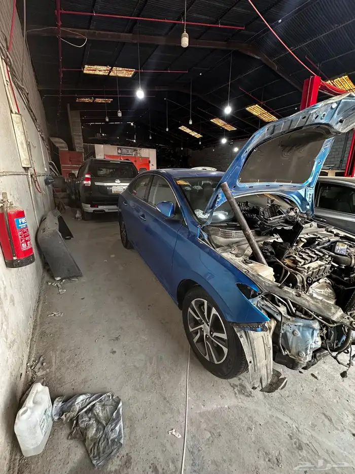 شانجان ايدو 2021 للبيع على حالته مصدوم استمارة فحص جديد 3