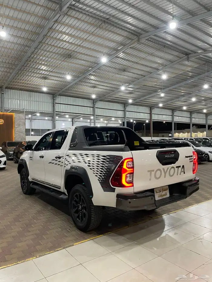 هايلوكس غمارتين موديل 2021 ديزل (ادفنشر) 9