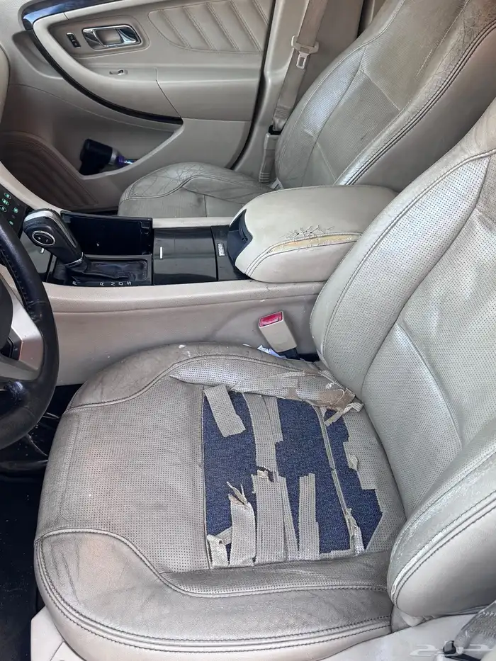 فورد تورس 2015 Limited   أمريكي (أبيض لؤلؤي) 4