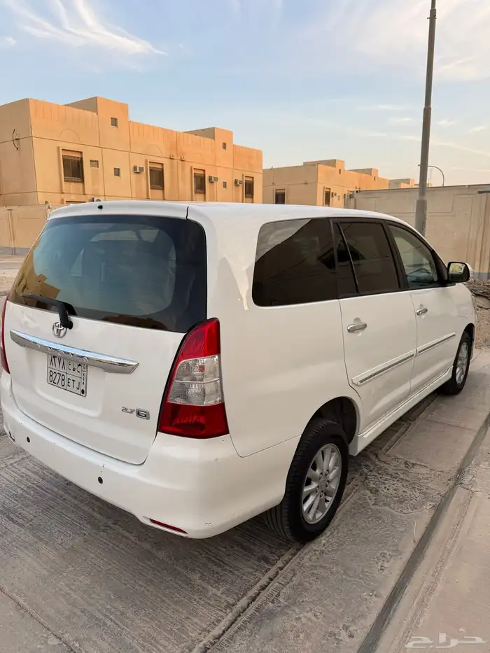 انوفا موديل 2014 للبيع 8