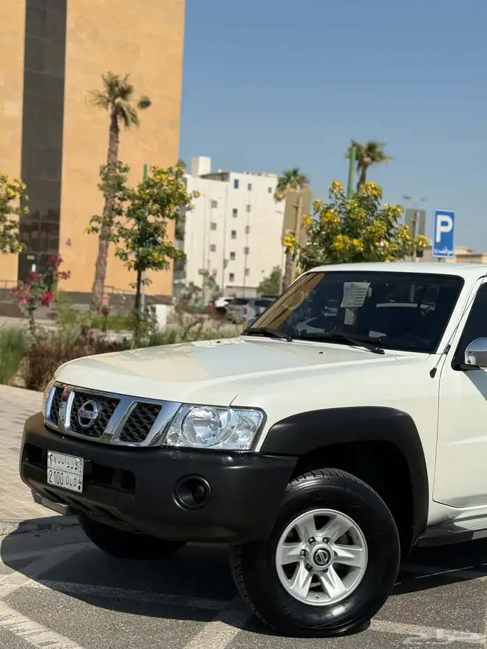 للبيع باترول فتك المديل 2020 عداد 100 7