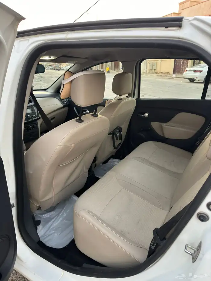 رينو سيمبول 2017 اوتوماتيك نظيف 7