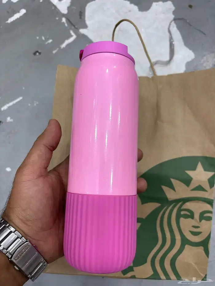 مق وردي ستاربكس جديده 1