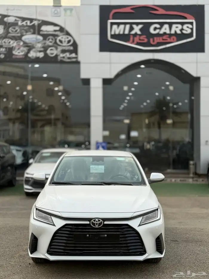 تويوتا يارس واي بلس Y-plus 2026 0