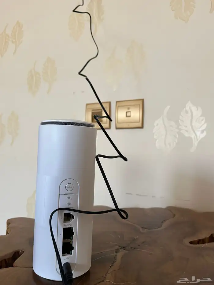 راوتر 5G مستخدم استخدام نظيف لم يتم فتحه او صيانته على الشر 1