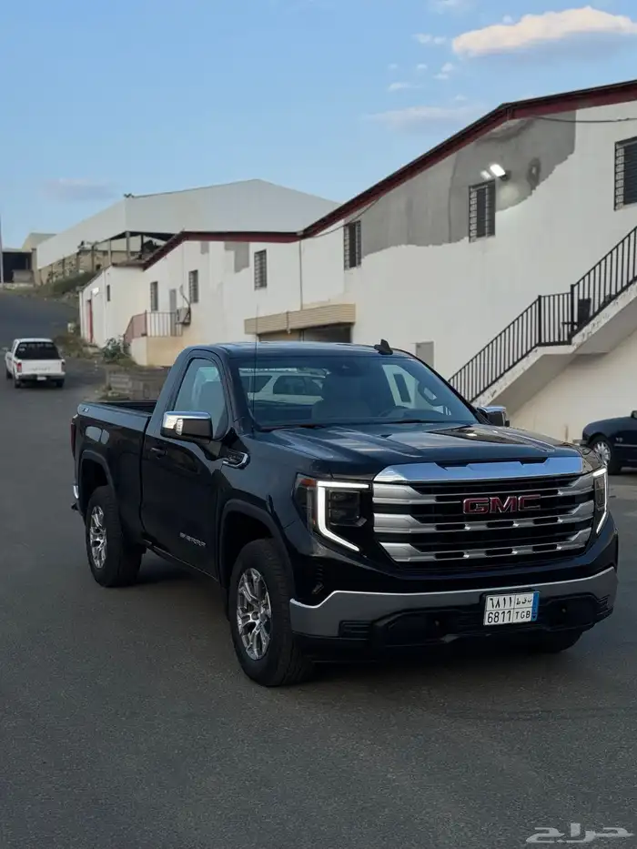 جمس سيرا 2023 SLE اسود 3