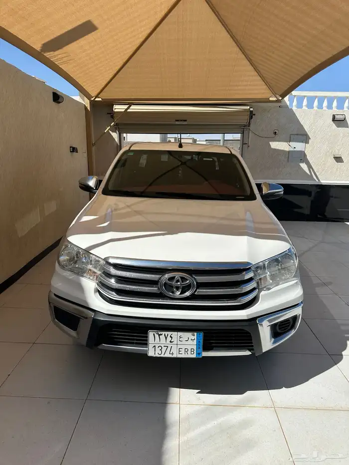 للبيع هلكس 2021 ديزل سعودي بحالة الوكالة 0